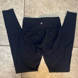 Lululemon Black Leggings size 2